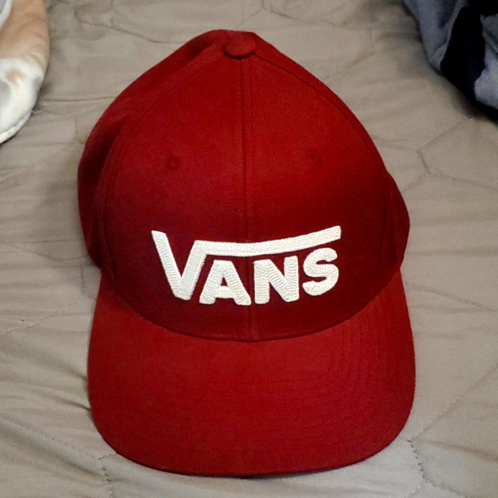 Vans Red wine color cap
